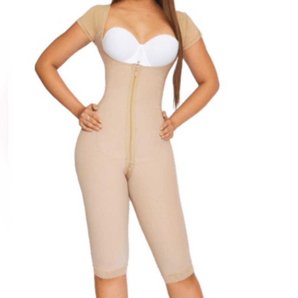 Women's Tan Full Body Shapewear